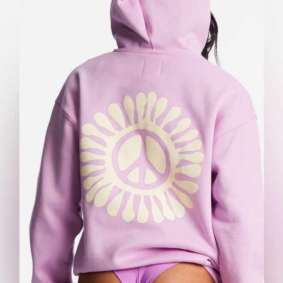Billabong Lilac Dream Hoodie Sweatshirt - Picture 9 of 9